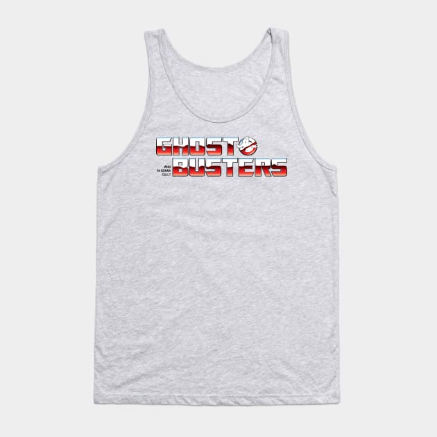 Crossed Streams: Ghostbusters X Transformers Tank Top by Rodimus13